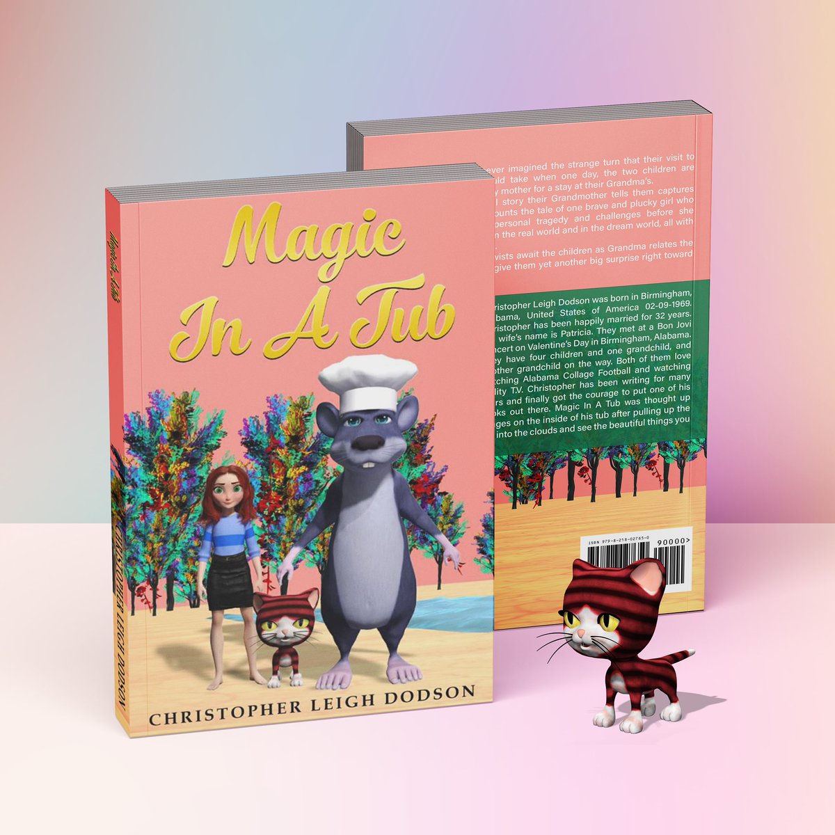renesmeewolfen's tweet image. Book spotlight!
Amazon: amzn.to/3GvCk4q
#MagicalAdventure #FriendshipGoals #ImaginationUnleashed #MiddleGradeReads #EpicTales #indiebooks #Bookstagram