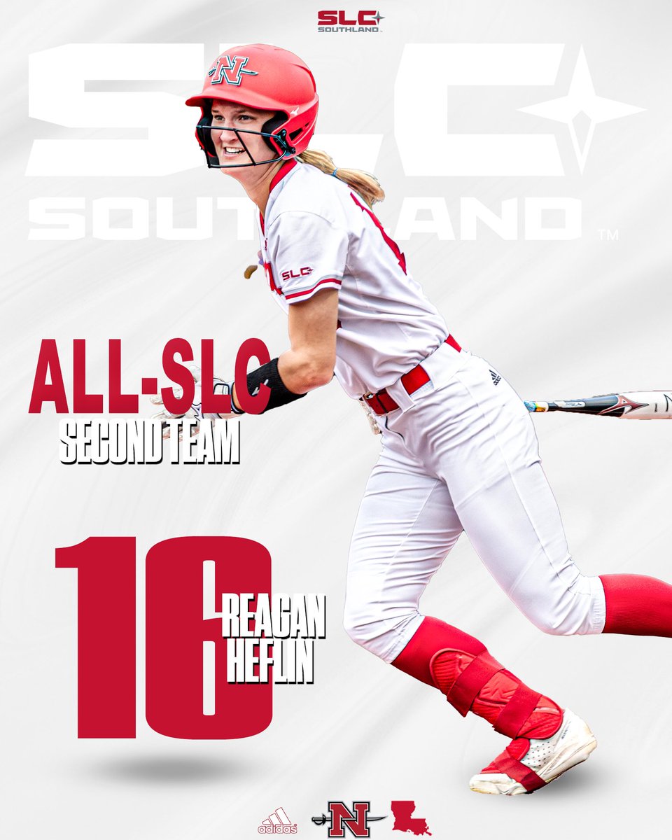 𝘼𝙇𝙇-𝙎𝙇𝘾 𝙎𝙀𝘾𝙊𝙉𝘿 𝙏𝙀𝘼𝙈
1️⃣6️⃣ Reagan Heflin - OF

#GeauxColonels #SwordsUp ⚔️