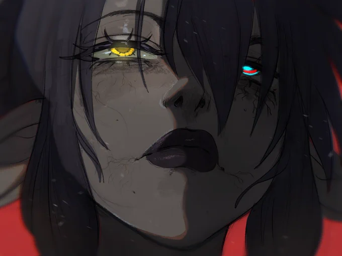 Different souls same dead look 