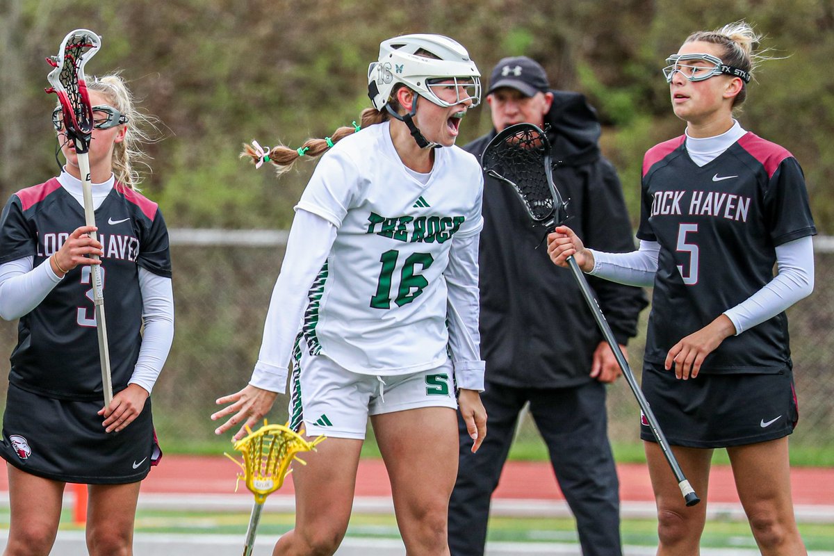 Rock_Athletics's tweet photo. LAX: Slippery Rock stayed ranked No. 2 in the Atlantic Region when the NCAA announced the final public set of Regional Rankings Wednesday. The NCAA Selection Show is set for Sunday evening at 8:30 p.m.

Details🔗: https://t.co/zDFPmOryhC https://t.co/FFsmWfq5Vj