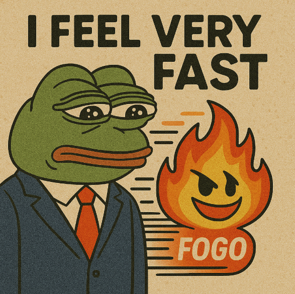 shahooq086's tweet image. When FOGO hits the chain and suddenly your transactions feel like teleportation 🏃‍♂️🔥 #IFeelVeryFast #FogoChain #NextLevelSpeed #Web3Meme @FogoChain @GiveRep
