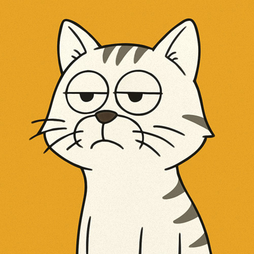For some cats it is #ForeverMonday
Meet $mondy. He’s tired, rekt, and still logging in.
☕😾