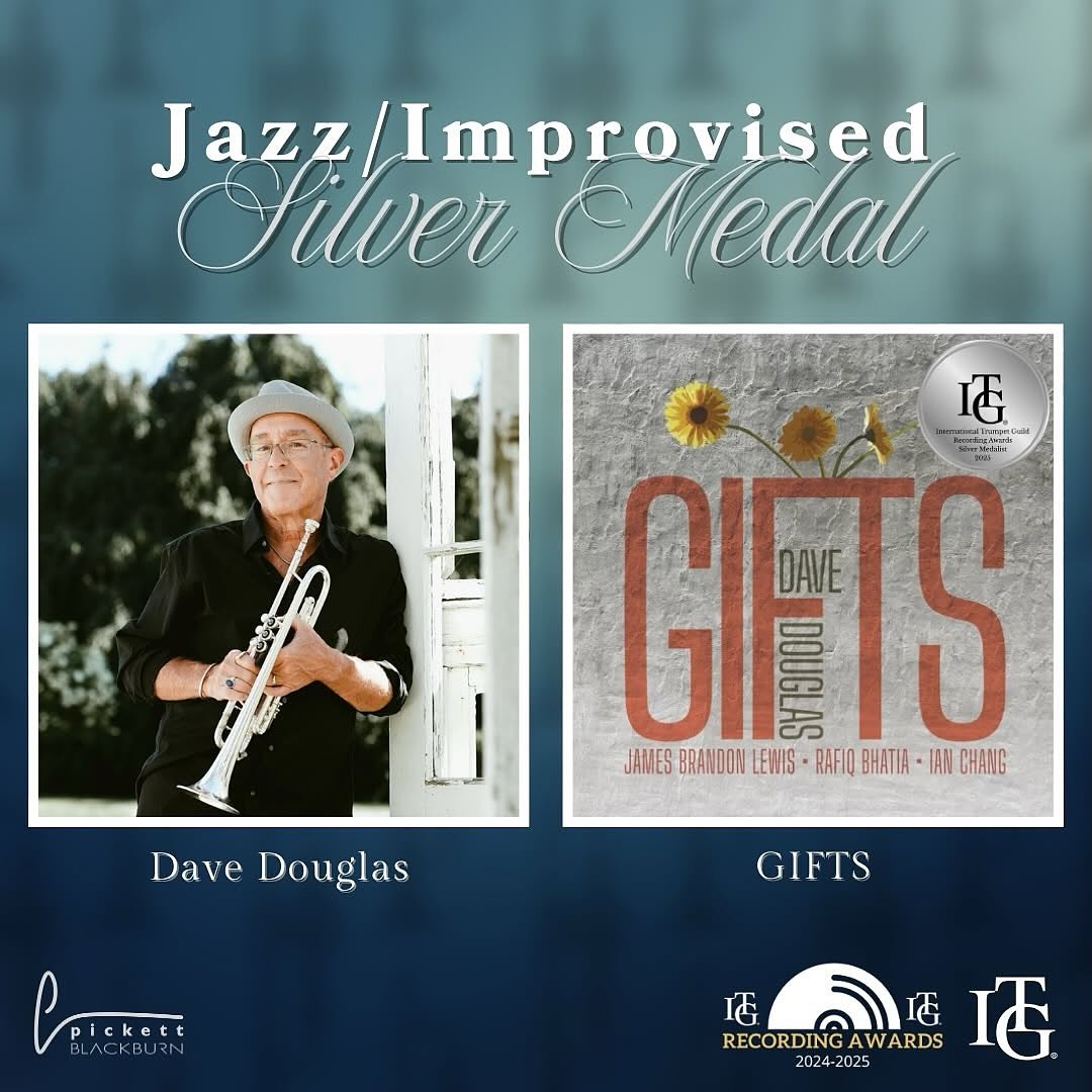 Thank you to the ITG Recording Awards jury for honoring ‘GIFTS’, praising its “creative and ground-breaking approach to well-known Strayhorn compositions” and recognizing Douglas as “one of the most influential musicians of his generation.”

lnk.to/GLM_Gifts
