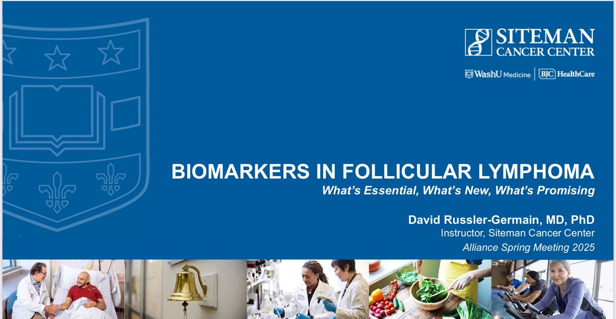 David Russler-Germain, MD/PhD (@dgermain21) on Twitter photo Excited to be in Chicago for the <a href="/ALLIANCE_org/">Alliance for Clinical Trials in Oncology</a> spring meeting to present on biomarkers in follicular lymphoma. Thanks for the invite <a href="/JohnPLeonardMD/">John P. Leonard, MD</a>! Excited to be in Chicago for the <a href="/ALLIANCE_org/">Alliance for Clinical Trials in Oncology</a> spring meeting to present on biomarkers in follicular lymphoma. Thanks for the invite <a href="/JohnPLeonardMD/">John P. Leonard, MD</a>!