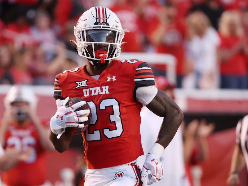 New Mexico State should have a lot of backfield speed in 2025 with its transfer RBs.

Cal transfer Kadarius Calloway clocked in at over 23 MPH last season, while Utah transfer Dijon Stanley was a track champion in high school.