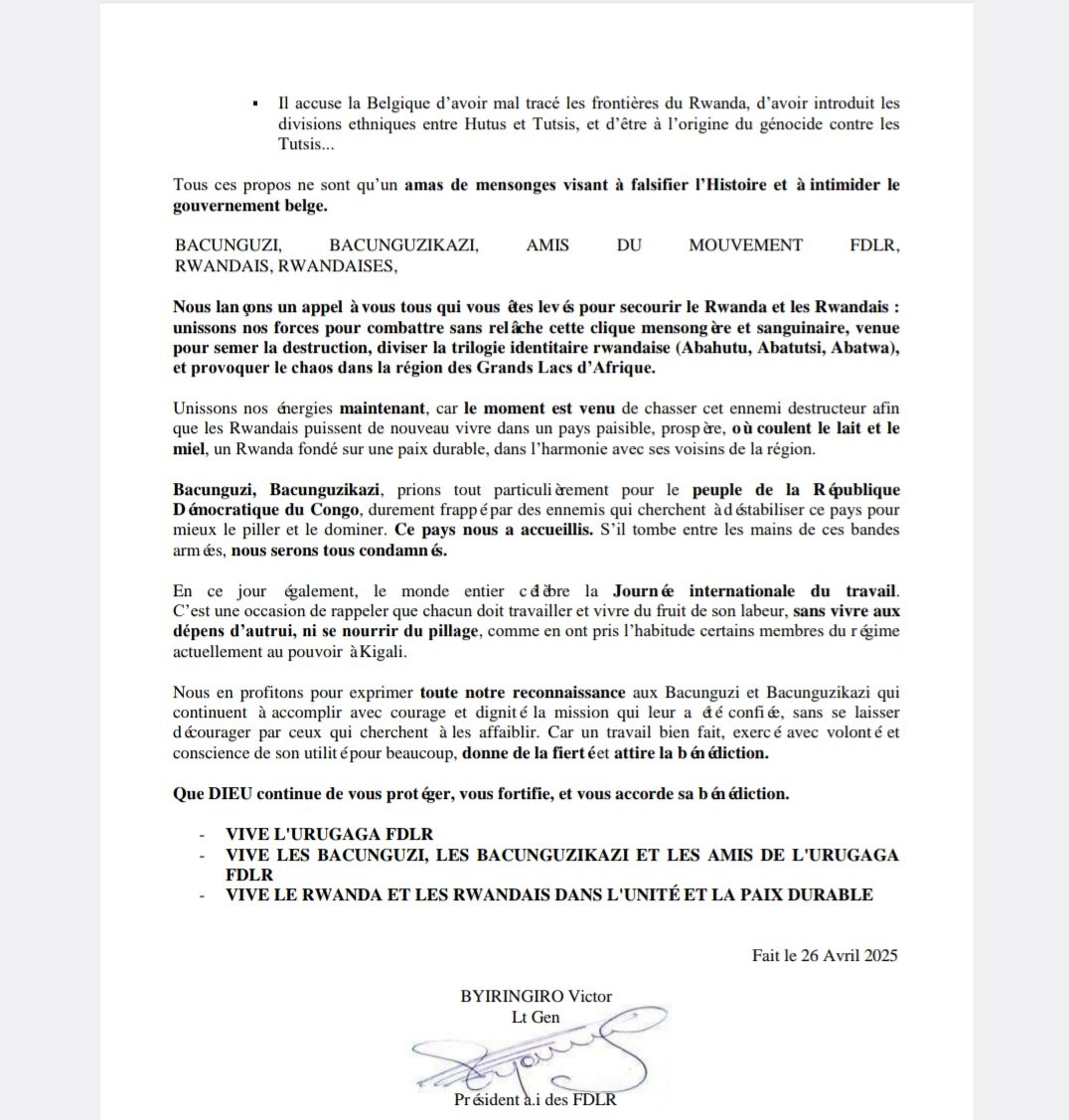 DeLaPatria2's tweet photo. @RFIAfrique https://t.co/wMB7GMM2I9