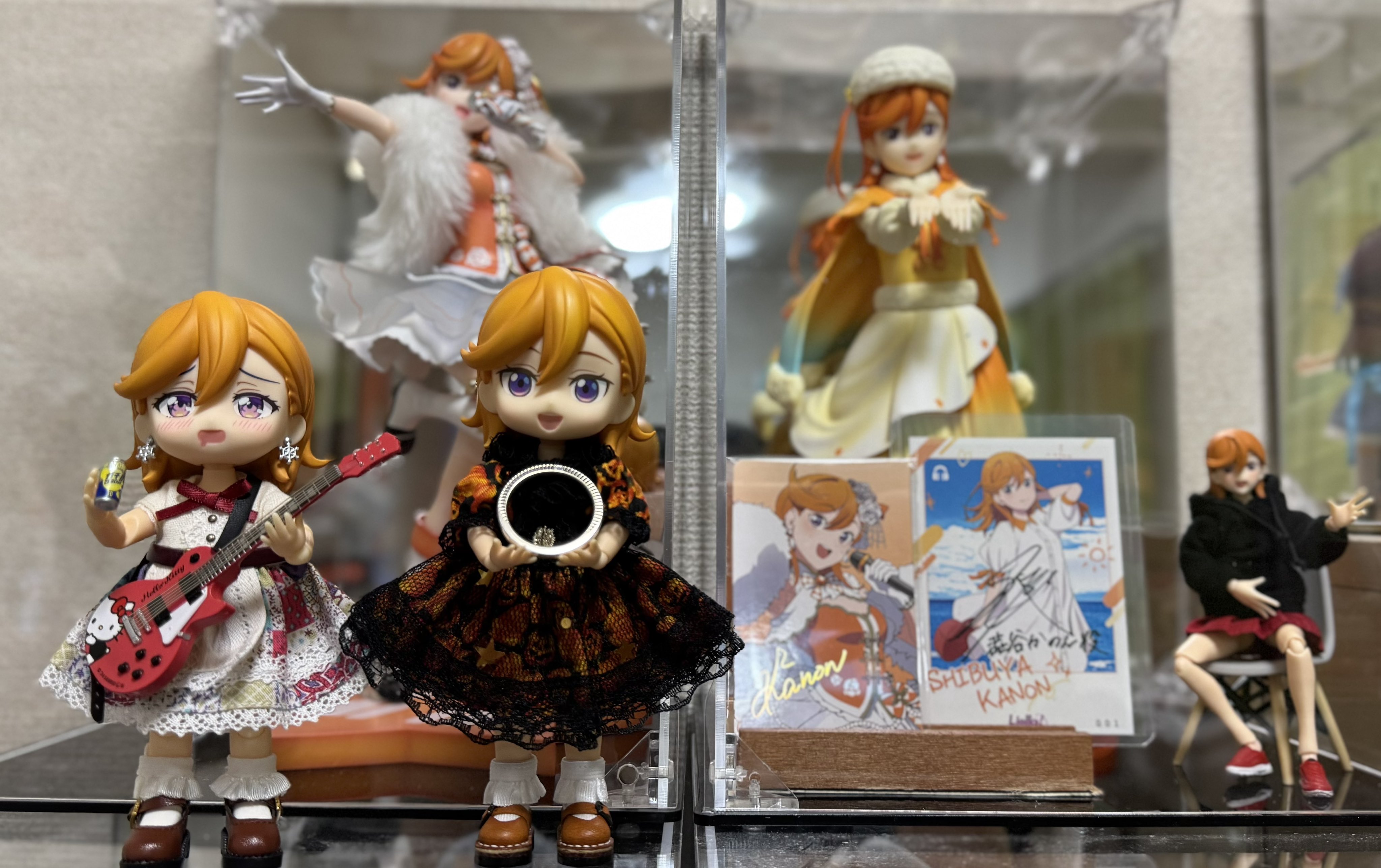 Liella! 渋谷かのん　フィギュア 特別企画】【あみあみ展示撮り下ろし】Starlight Prologue衣装で