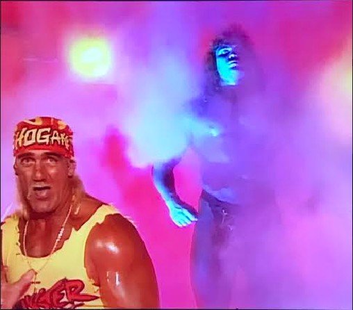 Is it me or does this feel ... oddly familiar?

Eh, probably nothing. Anyway click the link in the next post to watch my all-new Classic PPV Review, WCW Uncensored 1995!