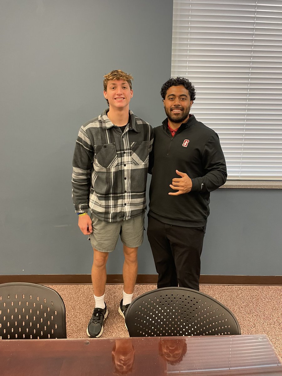 Coach Jeff Higginson (@jeffhigginson) on Twitter photo Great having coach <a href="/vavaeee/">VAVAE MALEPEAI</a> in the house today to meet with <a href="/JakePolson2007/">Jake Polson</a> ! #stanfordfootball <a href="/StanfordFball/">Stanford Football</a> <a href="/hills_salem/">Salem Hills Football (official)</a> Great having coach <a href="/vavaeee/">VAVAE MALEPEAI</a> in the house today to meet with <a href="/JakePolson2007/">Jake Polson</a> ! #stanfordfootball <a href="/StanfordFball/">Stanford Football</a> <a href="/hills_salem/">Salem Hills Football (official)</a>