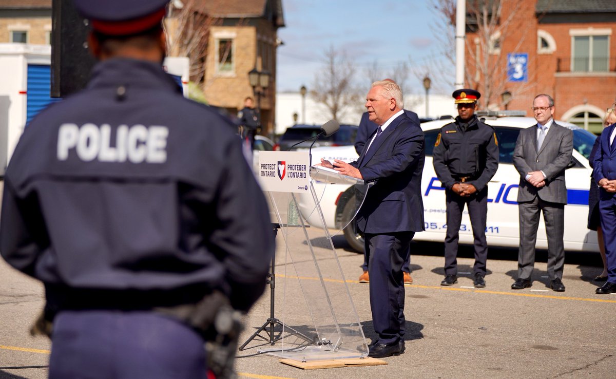 Doug Ford tweet media