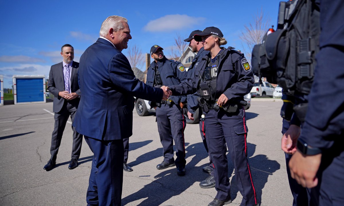 Doug Ford tweet media