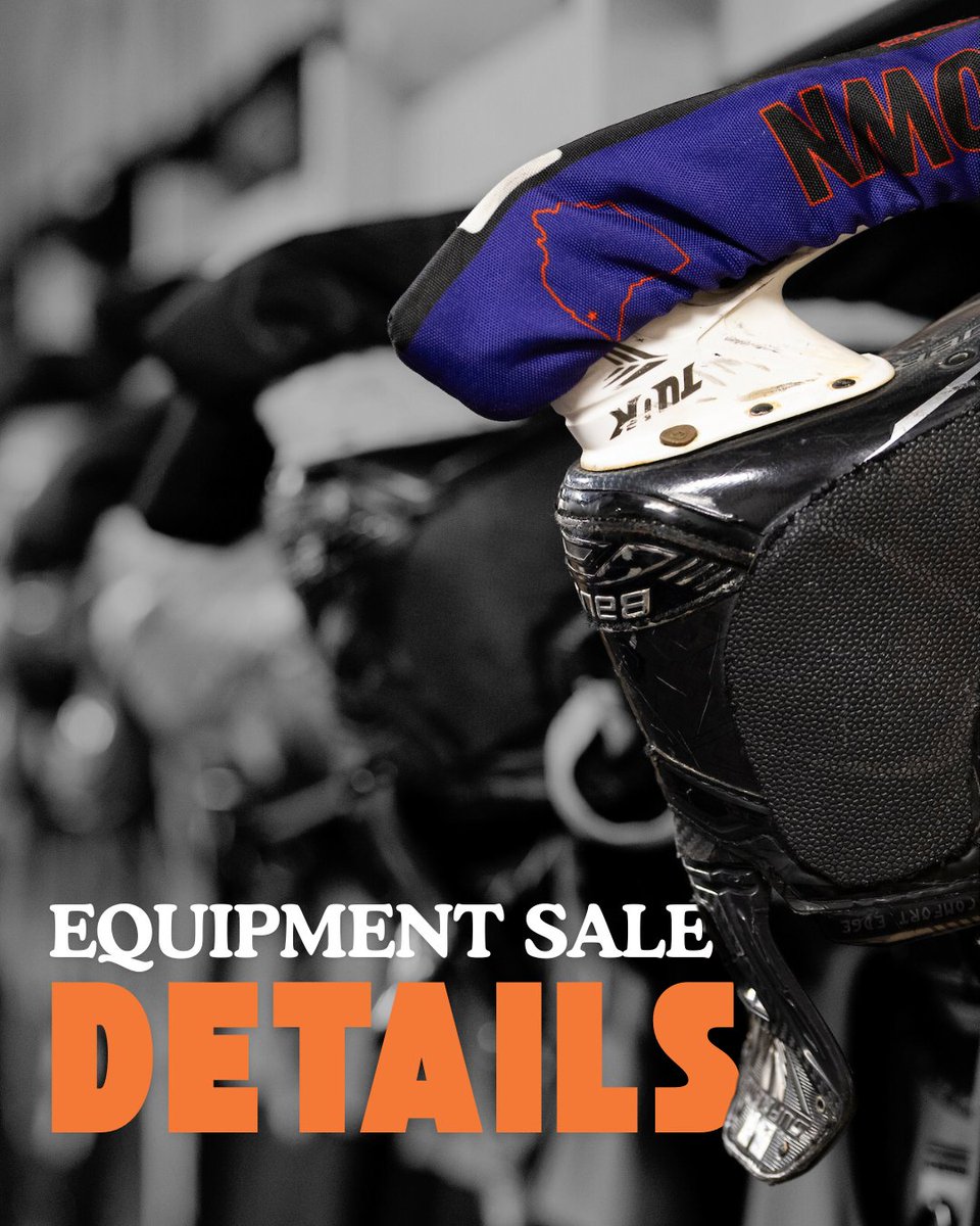 YtownPhantoms's tweet photo. Our Phantoms Postseason Equipment Sale is this Friday, 05/02, from 4-6 pm in the Double Tree Community Room. 

Items are available on a first-come, first-served basis, and all sales are final — no returns or exchanges. https://t.co/Yih3ISPBjD