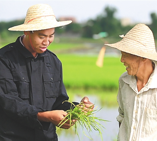 DiscoverLedong's tweet photo. Go to a big city or return to your #hometown❓
🧑🎓 Xing Fufu chose the latter.
After agri-university, Xing Fufu returned to #Ledong, #Hainan —and changed the game! His national-patented breakthrough lets #mango #harvest TWICE a year! 👨🌾🥭 For over a decade, this national model #worker has:
✅ Trained 20,000+ villagers FOR FREE
✅ Helped lift 36 villages out of poverty
✅ Built an agri-innovation hub for #grads
✅ Recognized as a “National Rural #Youth Leader in Prosperity”
#InternationalLaborDay #LedongMango #AgriculturalHeroes #SustainableAgriculture #TropicalInnovation #ampleledong