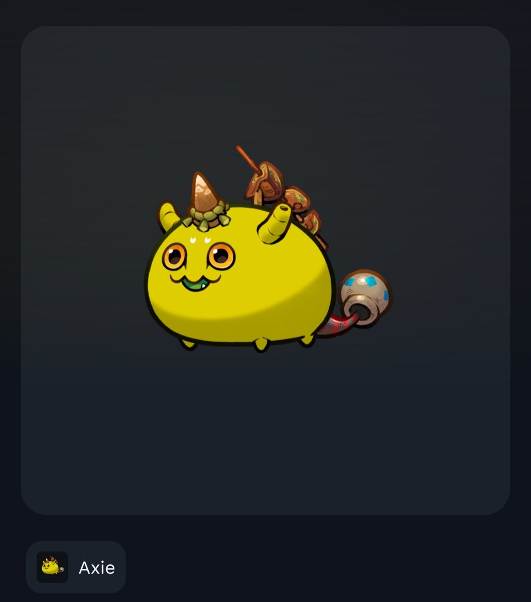 Good night RONers, while mesmerizing my free Japanese Axie from last Atia's Contest 🫶
#Ronin #AxieInfinity #Zentry