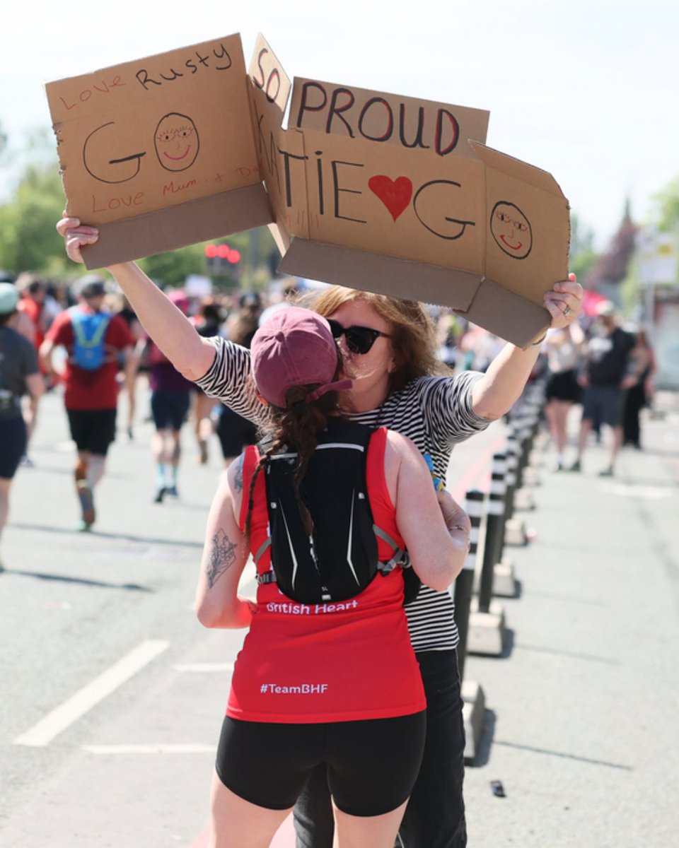 WE DID IT: TOGETHER. 👊 From the support of loyal friends and family, to the random acts of kindness from strangers, Sunday showed what 26.2 miles is all about: spirit and the coming together of many.

Who helped you on your journey to the finish line?

#ManchesterMarathon
