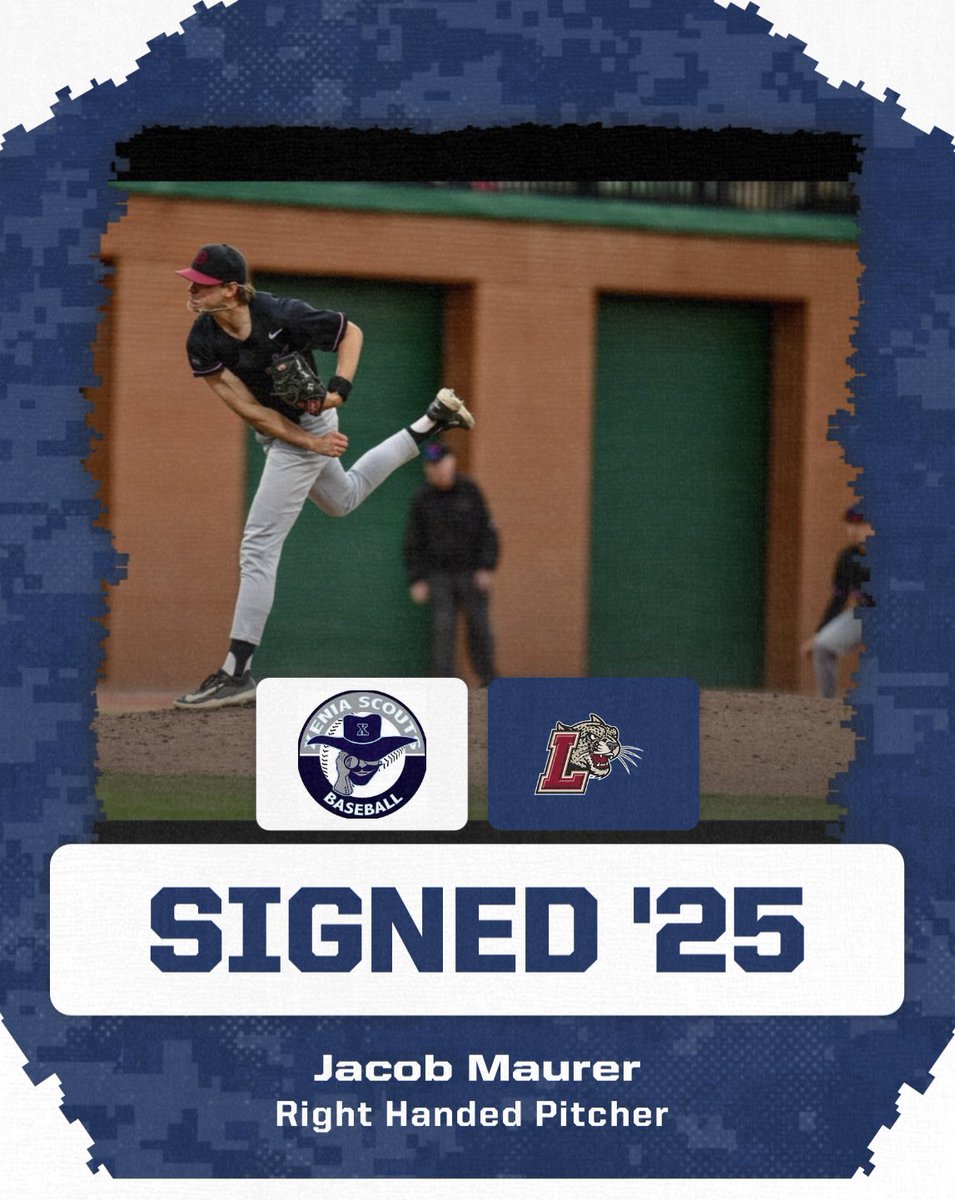 Signed!

Please welcome Jacob Maurer to the Scouts family! A right handed pitcher from Lafayette College is ready for his first season in Xenia!

Welcome Jacob!

#scouts4life