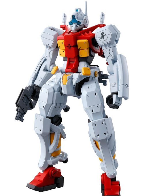 似てると思ったけど配色だけでそんな似てないか  #GQuuuuuuX #ジークアクス 