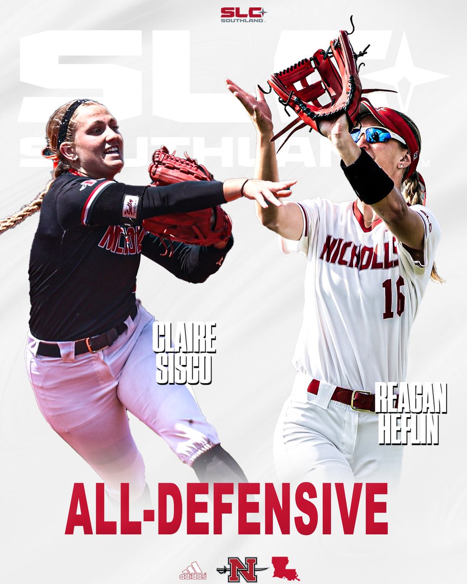 𝙎𝙇𝘾 𝘼𝙇𝙇-𝘿𝙀𝙁𝙀𝙉𝙎𝙄𝙑𝙀
Claire Sisco - 2B
Reagan Heflin - RF

#GeauxColonels #SwordsUp ⚔️