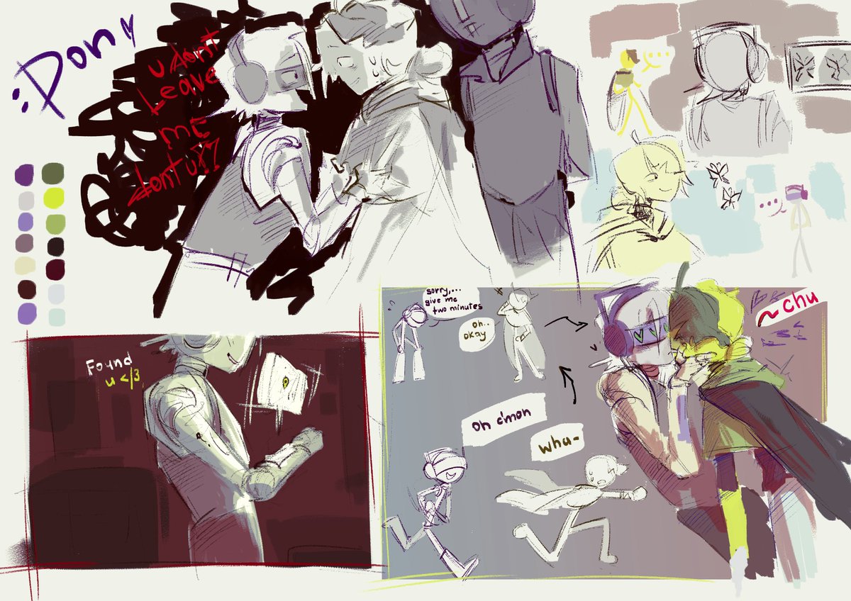 FloverGrej65115's tweet image. experimental non-canonical interaction
#alanbecker #originalcharacter #oc