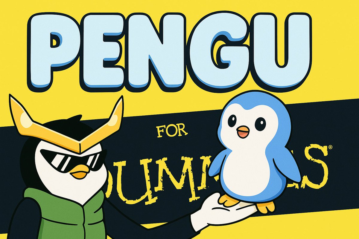 lokithebird's tweet photo. Everything you don’t know about Pudgy Penguins, in one post. https://t.co/D6Q8pw3orQ