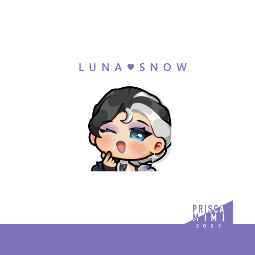 priscamimiart's tweet photo. Ice Up❄️

#LunaSnow #Marvelrivalsfanart #emotes https://t.co/HUEQAHFewu