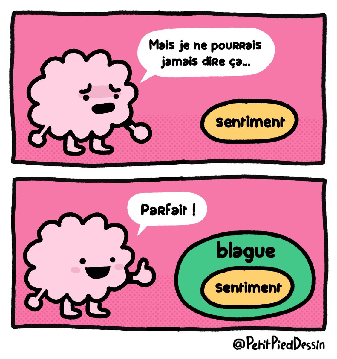 Petit Pied (@petitpieddessin) on Twitter photo 