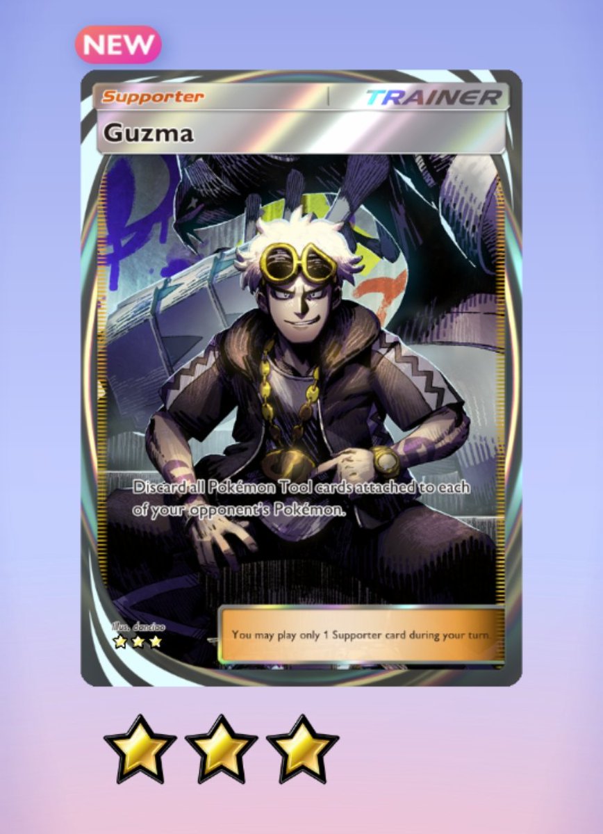 guzma card pokemon Pokemon TCG Solid Waves Playmat – Kraken Dice