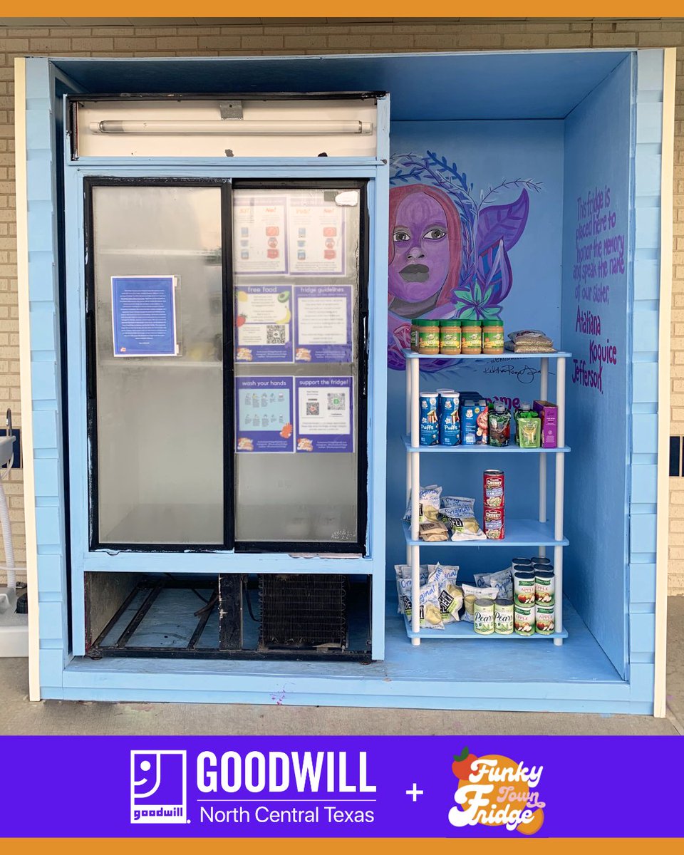 It’s Stop Food Waste Day, and we’re highlighting @funkytownfridge a community-driven initiative providing 24/7 access to healthy food through 5 fridges across the city. Visit our Campus Drive location to donate and support local action for a sustainable future. 💚🌱