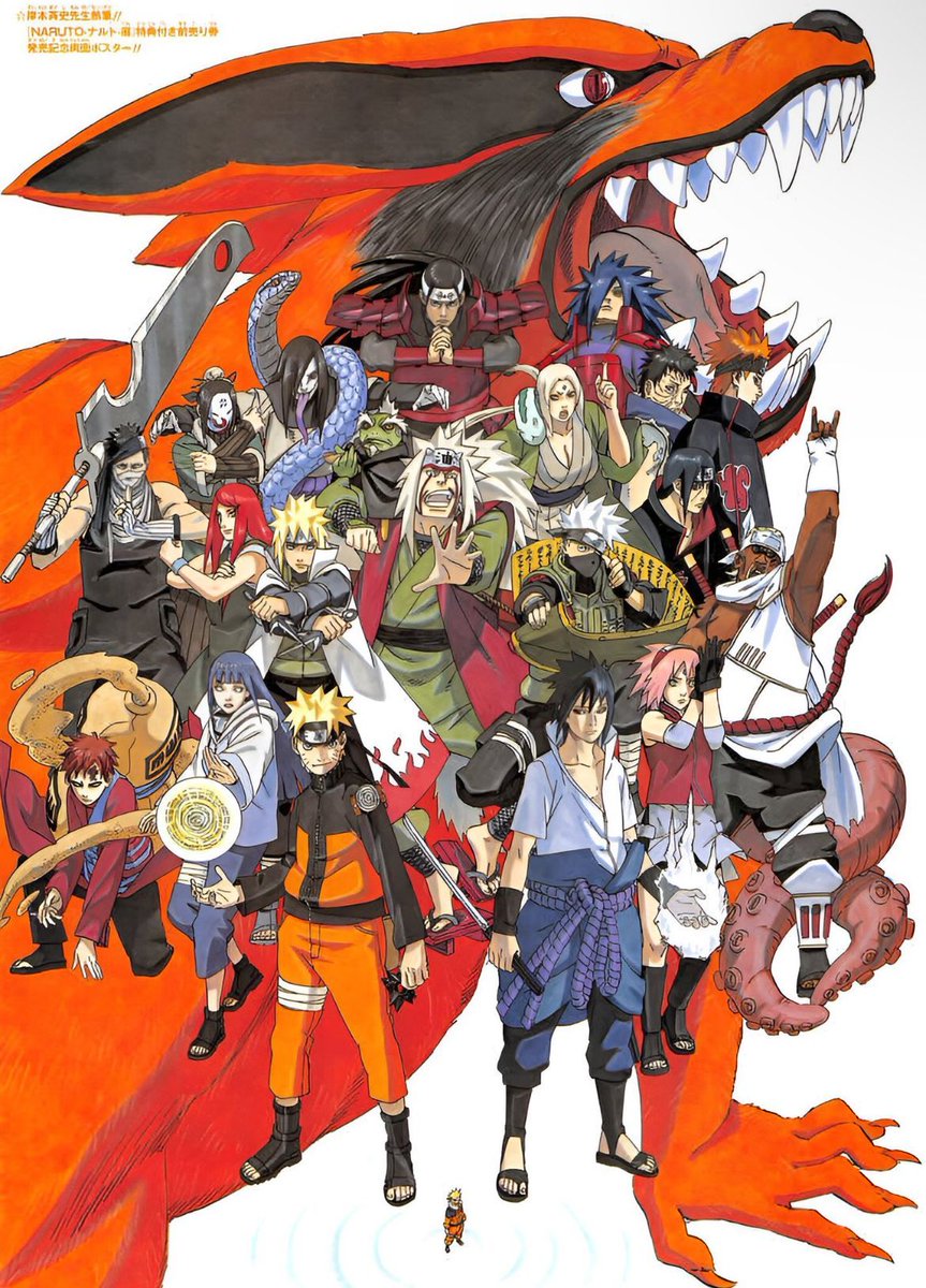 NarutoDaily_'s tweet photo. In your opinion, who’s the most OVERRATED Naruto character ever? https://t.co/sONe8htyMA