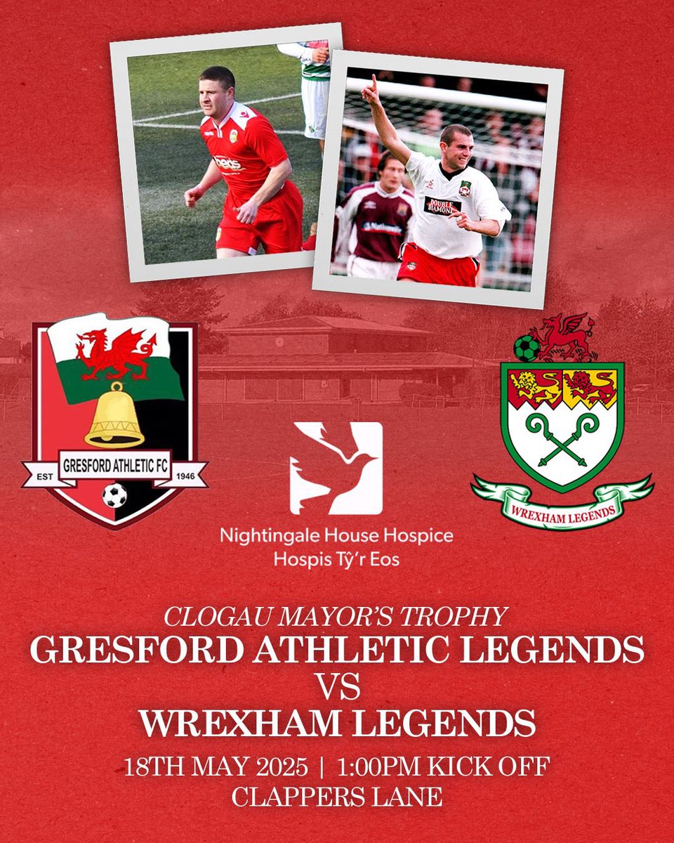 Wrexham Legends tweet media