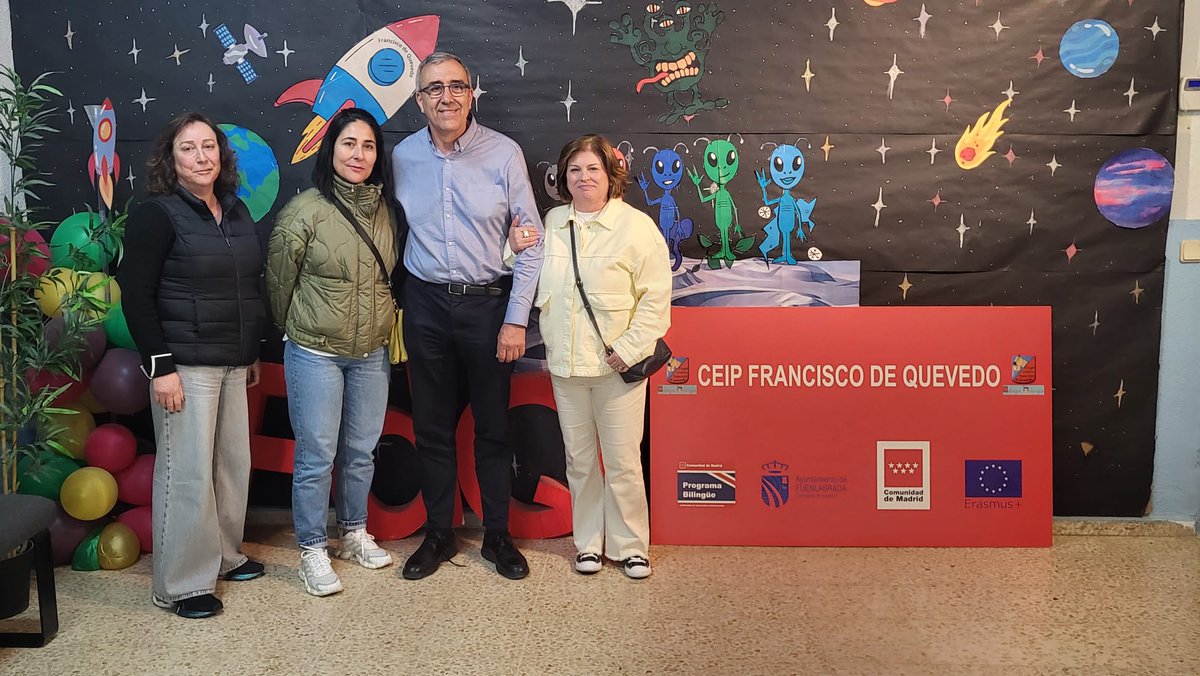 Fco_Quevedo's tweet image. Visita internacional de profesoras de las escuelas públicas de #portugal
aeterrasave.net
Fantástica experiencia para aprender y comparar nuestros #BilingualProgram
Thank for visiting us!!
#bilingual
#bilingualeducation
#Bilinguismo
#bilingualschool
#bilingualquevedo