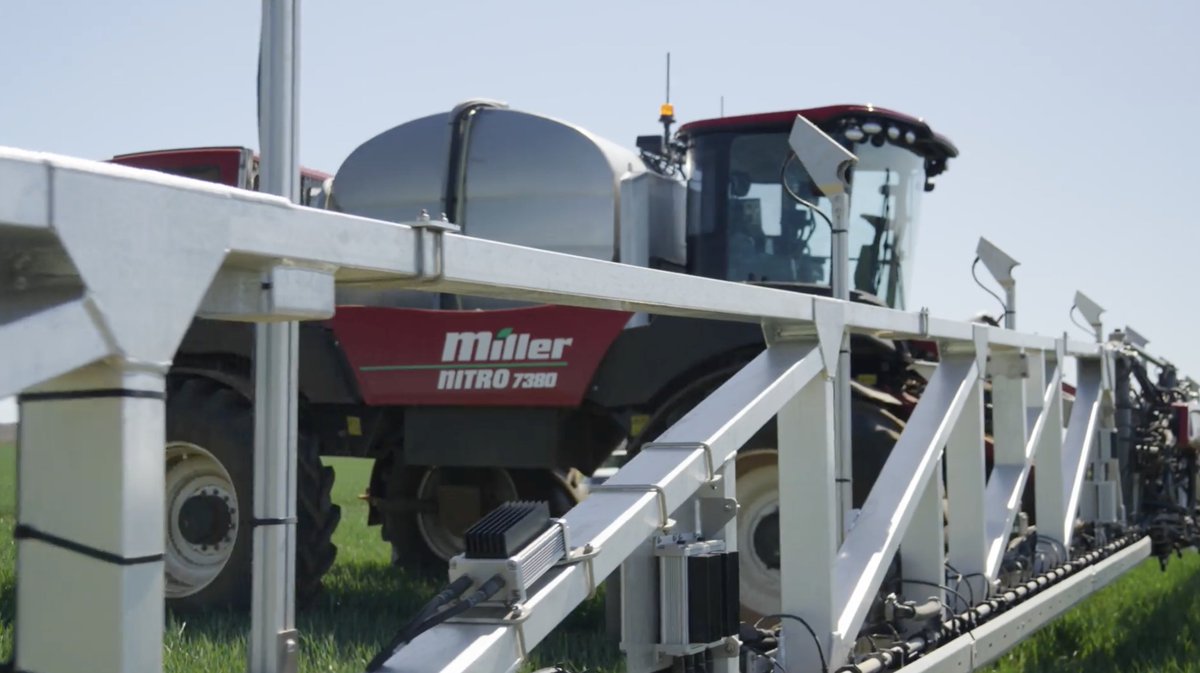 Such a slick combo🙌🏻 The Bilberry cameras are integrated so well into the Miller Nitro booms, and with no more ongoing costs it's even easier to add a Bilberry system to your next Miller Nitro.