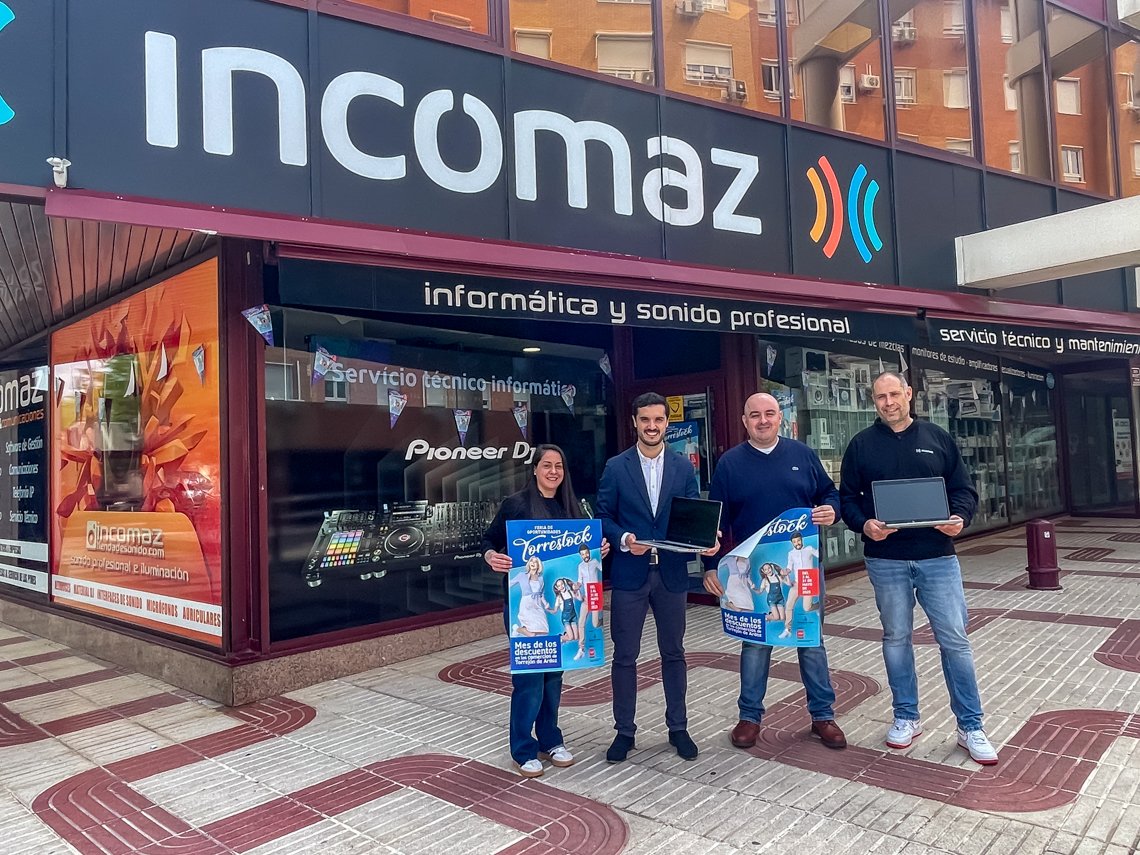 Ayto_Torrejon's tweet photo. COMERCIO | Del 3 al 31 de mayo se celebrará “Torrestock: Feria de Oportunidades, Mes de los descuentos en los comercios de #TorrejónDeArdoz”
🔗https://t.co/cGhHbt5CUW https://t.co/ECoNlhkrN2