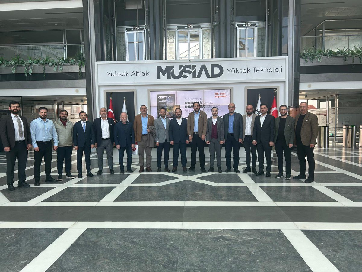 MUSIADKarzHasen's tweet photo. Karz-ı Hasen Sandığı olarak MÜSİAD Karz-ı Hasen Sandığı 5. Olağan Genel Kurulu öncesinde son toplantımızı Genel Merkezimizde gerçekleştirdik.

Başta tüm Yönetim Kurulumuz olmak üzere şube ve sektör sorumlularımıza ve tüm üyelerimize şükranlarımızı sunarız. https://t.co/yErjTspZgc