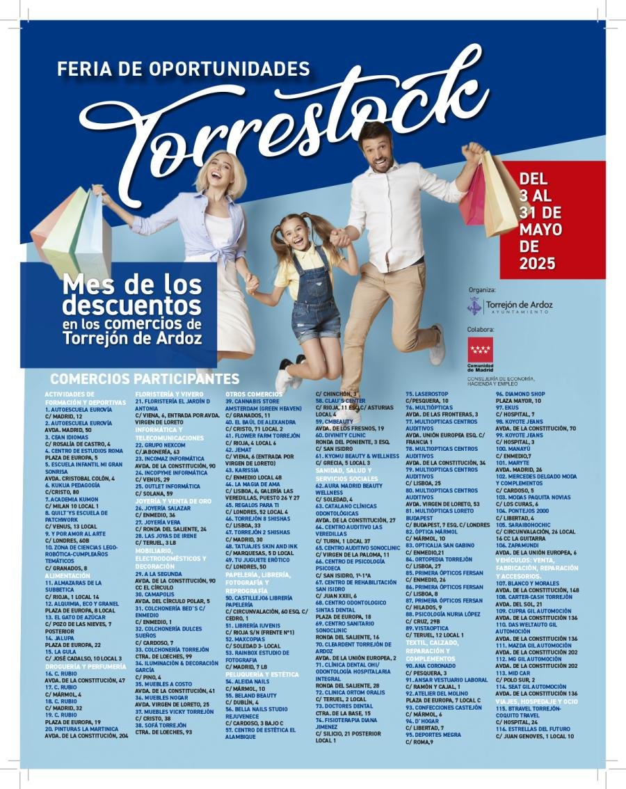 Foto cedida por Ayuntamiento de Torrejón