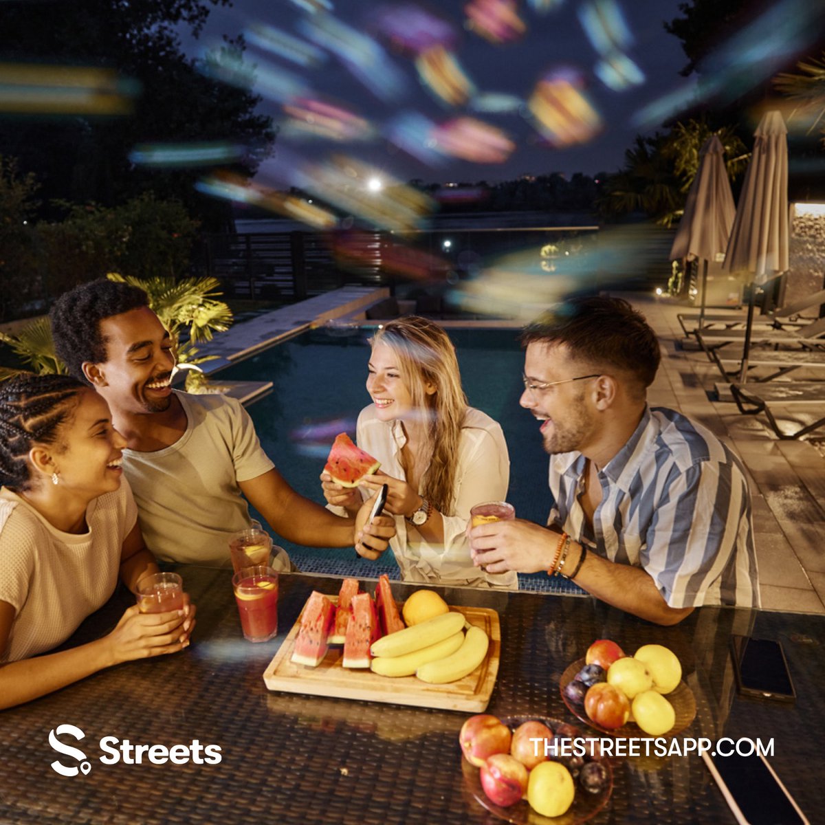 thestreetsapp's tweet image. Sometimes Wednesday needs a little weekend energy.

Spin up a private listing on Streets, drop the link in the group chat, and let the crew pull up; no endless “who’s in?” threads
Good friends, good vibes, right in the middle of the week.

#MidWeekMoves #StreetsApp #KickbackCrew