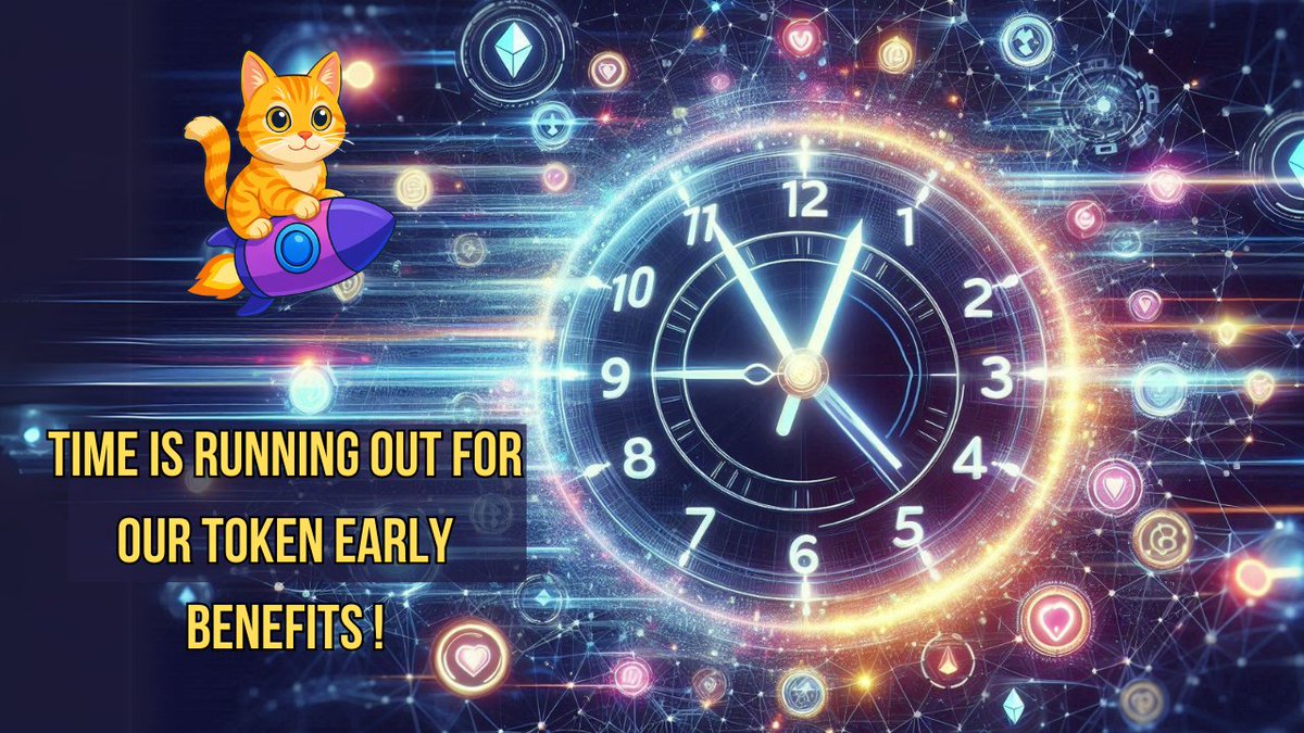 massinfluencela's tweet photo. Time is Running Out for OUR TOKEN Early Benefits !

Exclusive early access, insider info, and potentially the best token advantages are happening ONLY in our Telegram group.

Early Access: https://t.co/gCelcqPfGd

#solana #pumpfun #pumpswap #memecoin https://t.co/Fba1riCj6U