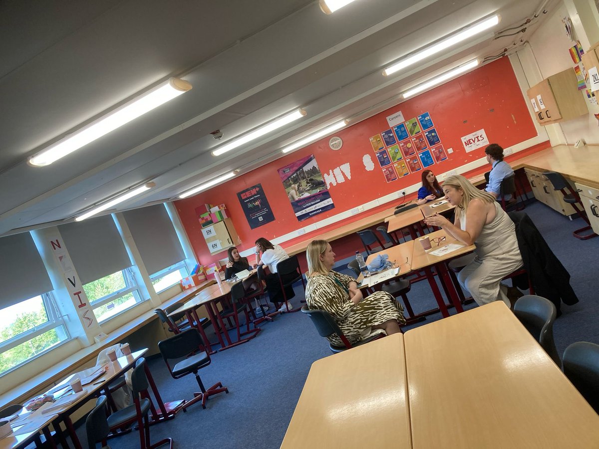 minniemilto's tweet photo. Another fantastic day coaching @HillparkSec focusing on GROW model, success wheel, success walk and 360 evaluation.  Thank you to @SGGArdsgoil Jill and @MrMackayPCPESGG for your input and support https://t.co/9oCBc58EOF