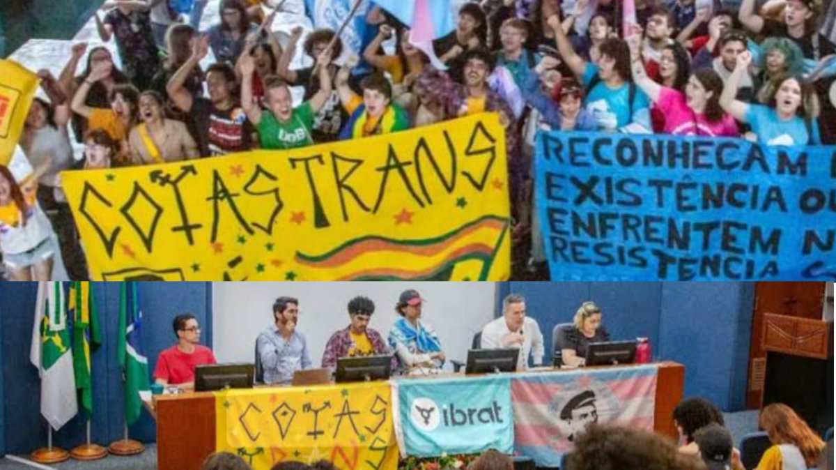 O Antagonista (@o_antagonista) on Twitter photo Avanço de cotas para pessoas trans é estupidez autoritária
Por: <a href="/CRochamonte/">Catarina Rochamonte</a>
oantagonista.com.br/analise/avanco… Avanço de cotas para pessoas trans é estupidez autoritária
Por: <a href="/CRochamonte/">Catarina Rochamonte</a>
oantagonista.com.br/analise/avanco…