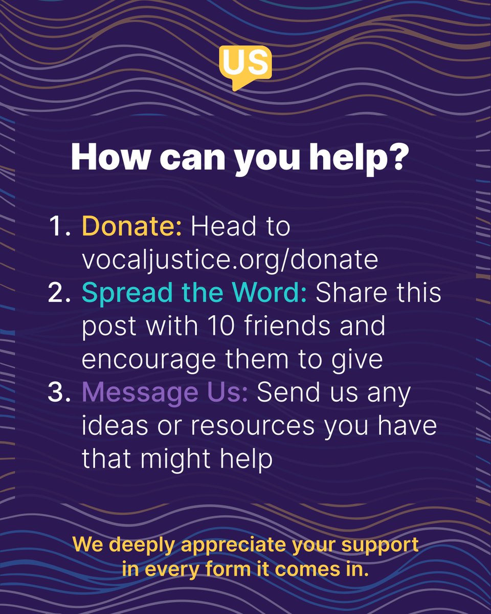 We have to thank you all for all of the ways you've supported us over the last month. Some of you have sent us resources, shared our mission with friends, or have given directly. Because of you, we're almost halfway to our goal and it'll be because of you that we reach it.