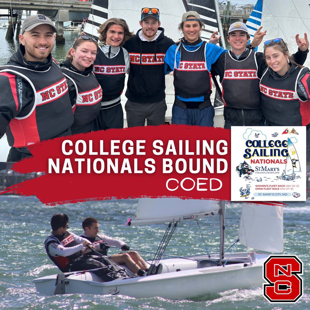 Sailing | NC State tweet media