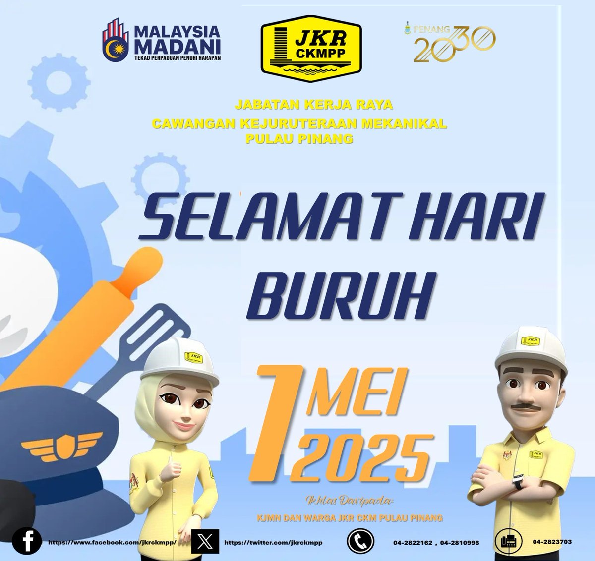 JKR CKM Pulau Pinang (@jkrckmpp) on Twitter photo 