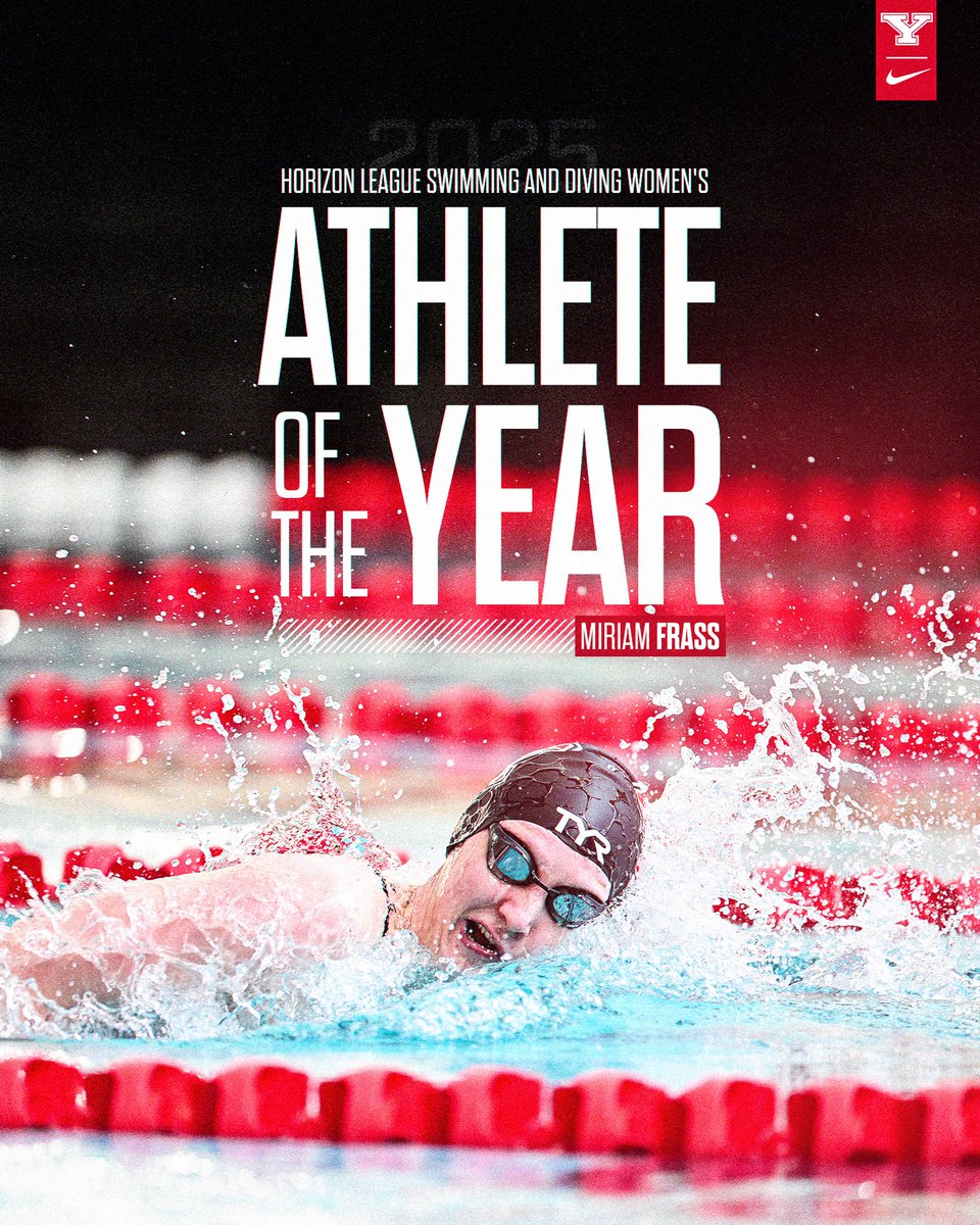 YSU Swim & Dive ๐ง (@ysuswimdive) on Twitter photo ๐๐ข๐ฆ๐ ๐๐จ๐ซ ๐ ๐๐ข๐ ๐ ๐๐ซ ๐๐ซ๐จ๐ฉ๐ก๐ฒ ๐๐๐ฌ๐๐
Miriam continues to break program barriers as she becomes the first student-athlete to win ๐๐จ๐ซ๐ข๐ณ๐จ๐ง ๐๐๐๐ ๐ฎ๐ ๐๐ฐ๐ข๐ฆ๐ฆ๐ข๐ง๐ ๐๐ง๐ ๐๐ข๐ฏ๐ข๐ง๐ ๐๐จ๐ฆ๐๐ง'๐ฌ ๐๐ญ๐ก๐ฅ๐๐ญ๐ ๐จ๐ ๐ญ๐ก๐ ๐๐๐๐ซ!
#GoGuins๐ง ๐๐ข๐ฆ๐ ๐๐จ๐ซ ๐ ๐๐ข๐ ๐ ๐๐ซ ๐๐ซ๐จ๐ฉ๐ก๐ฒ ๐๐๐ฌ๐๐
Miriam continues to break program barriers as she becomes the first student-athlete to win ๐๐จ๐ซ๐ข๐ณ๐จ๐ง ๐๐๐๐ ๐ฎ๐ ๐๐ฐ๐ข๐ฆ๐ฆ๐ข๐ง๐ ๐๐ง๐ ๐๐ข๐ฏ๐ข๐ง๐ ๐๐จ๐ฆ๐๐ง'๐ฌ ๐๐ญ๐ก๐ฅ๐๐ญ๐ ๐จ๐ ๐ญ๐ก๐ ๐๐๐๐ซ!
#GoGuins๐ง