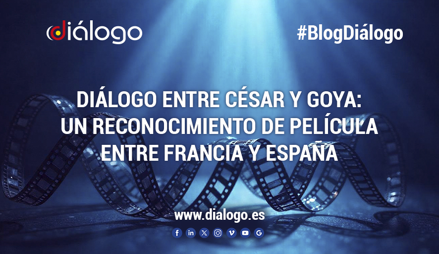 📢 ¡NUEVA ENTRADA EN EL BLOG!

🎬 Los premios de cine más prestigiosos de Francia y España llevan años celebrando el talento del otro lado de la frontera.🤝

👉 Descúbrela aquí: dialogo.es/dialogo-cesar-…

#CineEuropeo #PremiosGoya #PrixCesar #España #Francia #CulturaCompartida