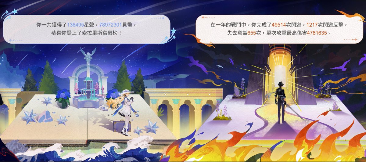 鳴潮周年回顧~