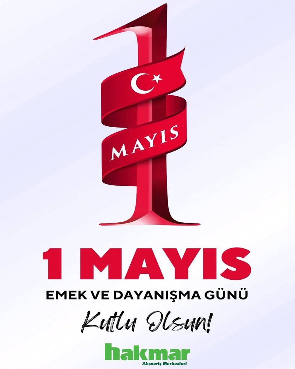 Ülkemiz ve insanlarımız için gecesini gündüzüne katarak görevlerini fedakarca yerine getiren başta çalışanlarımız olmak üzere tüm çalışanların 1 Mayıs Emek ve Dayanışma Günü'nü kutluyoruz. 👏