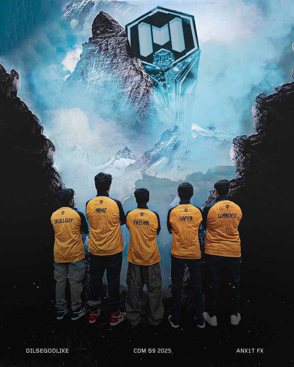 anx1t_fx's tweet image. A mountain to climb, but nothing is impossible when you have the best trekkers in the world.

#CDMS9 #GodLike