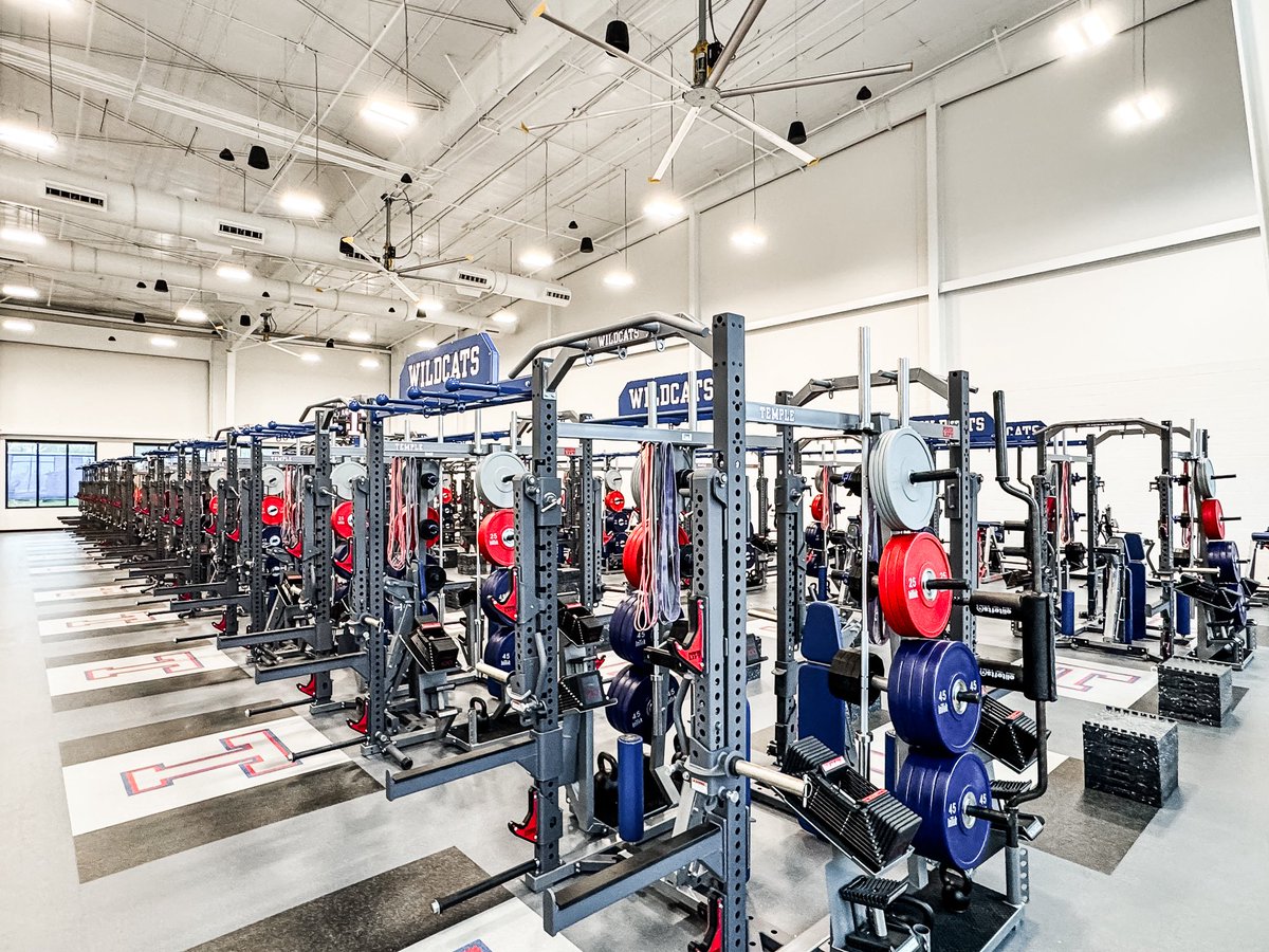 Power Lift (@power_lift) on Twitter photo ๐ฅ๐ฒ๐ฑ. ๐ช๐ต๐ถ๐๐ฒ. ๐๐น๐๐ฒ. ๐ช๐ถ๐น๐ฑ๐ฐ๐ฎ๐ ๐๐ฝ๐ฝ๐ฟ๐ผ๐๐ฒ๐ฑ.
<a href="/templewildcats/">Temple Wildcats</a> went all in๐ฎโ๐จ
โ 9โ Combo Power Racks + Attachments
โ Custom Connecting Brace Chin Handles
โ Custom Connecting Bridge System
โ Custom Laser Engraved Logos
โ Collegiate Series Multi-Angle DB ๐ฅ๐ฒ๐ฑ. ๐ช๐ต๐ถ๐๐ฒ. ๐๐น๐๐ฒ. ๐ช๐ถ๐น๐ฑ๐ฐ๐ฎ๐ ๐๐ฝ๐ฝ๐ฟ๐ผ๐๐ฒ๐ฑ.
<a href="/templewildcats/">Temple Wildcats</a> went all in๐ฎโ๐จ
โ 9โ Combo Power Racks + Attachments
โ Custom Connecting Brace Chin Handles
โ Custom Connecting Bridge System
โ Custom Laser Engraved Logos
โ Collegiate Series Multi-Angle DB
