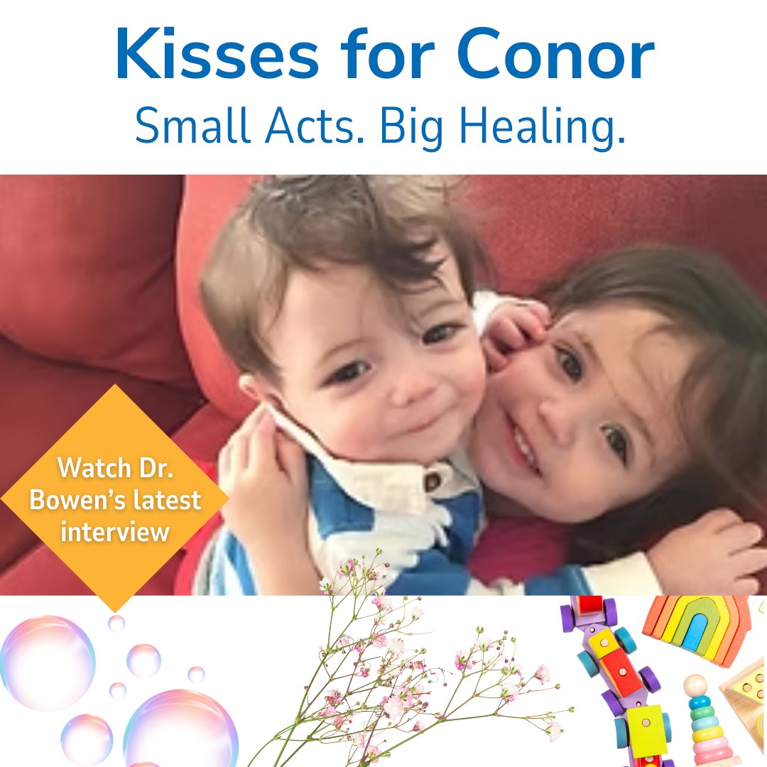 Grieving siblings carry love alongside loss. 💛
“Kisses for Conor” honors Conor through small acts of kindness—bubbles, flowers, toys—spreading joy in his memory.

Their grief journey matters. Their voices matter.
🔗 kissesforconor.com #SUDC #SiblingGrief