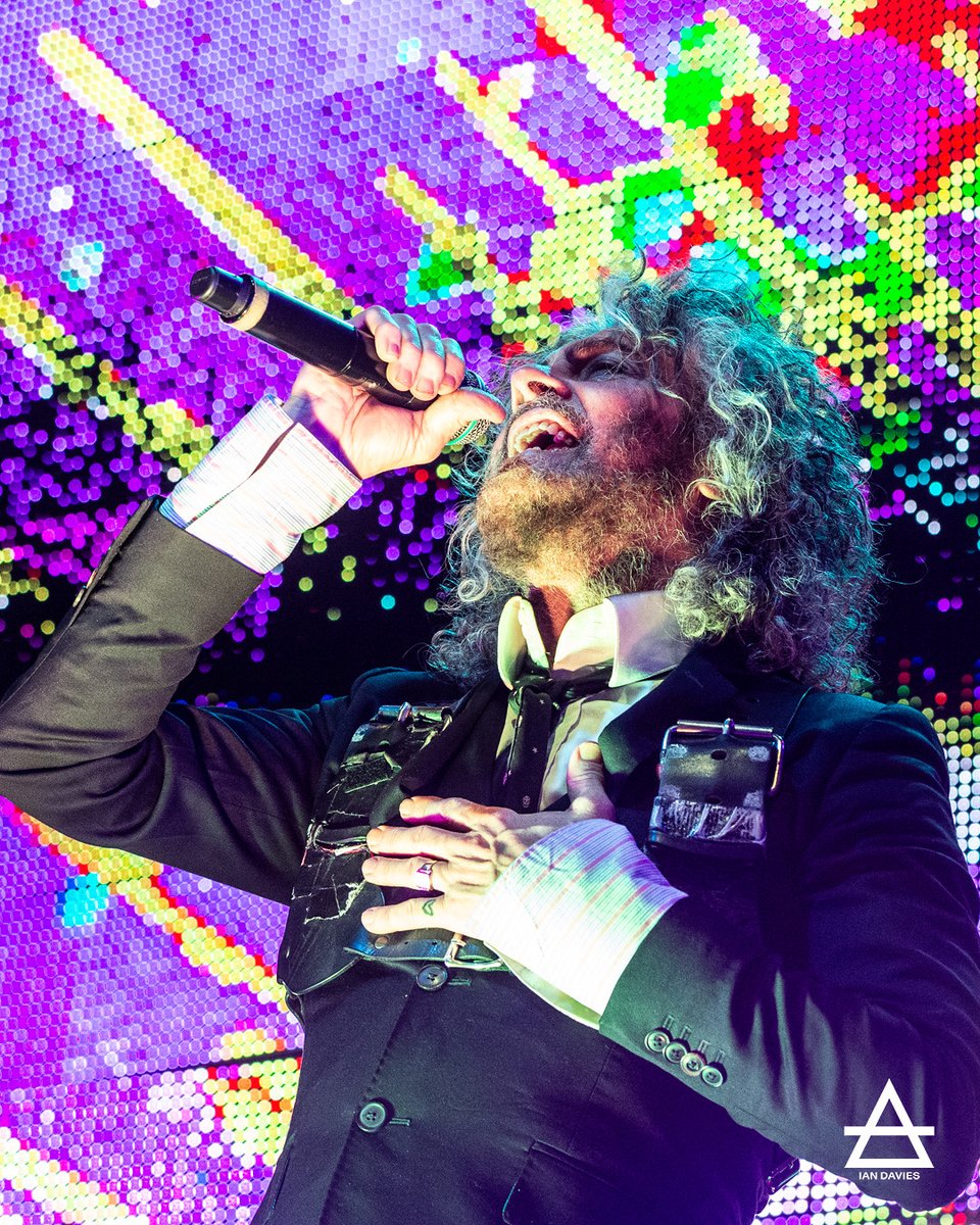 thethinair's tweet image. In Photos: The Flaming Lips live at @3olympiatheatre in Dublin last night. Photos by Ian Davies
thethinair.net/2025/04/in-pho…